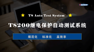 TS200繼電保護(hù)自動(dòng)測(cè)試系統(tǒng)